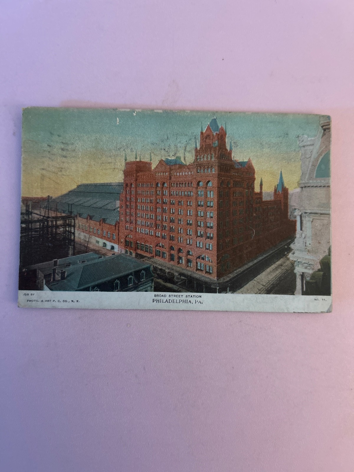 1910 broad street station, Philadelphia PA