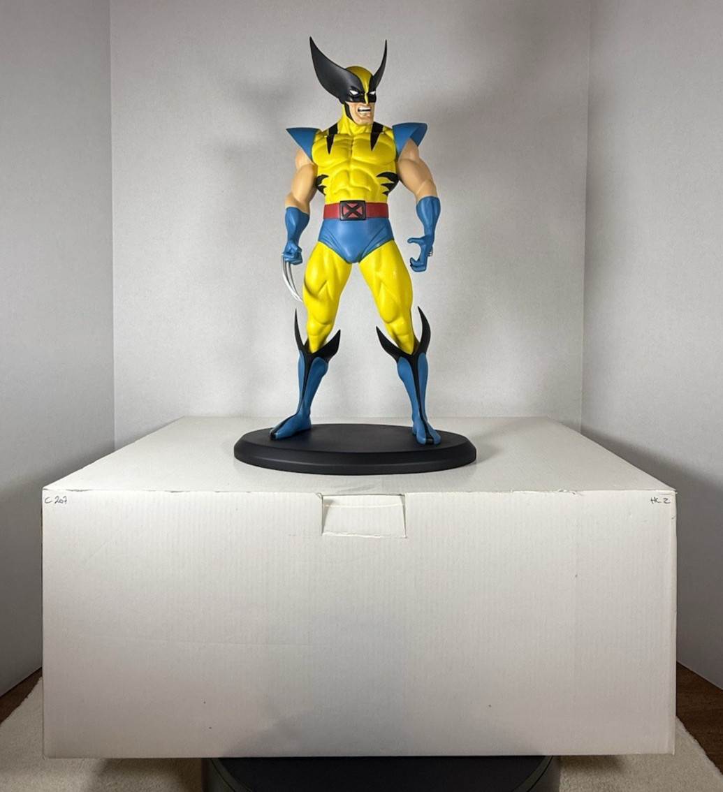 WOLVERINE (ARTIST PROOF) HC # 2 statue ~ NEVER DISPLAYED ~ ATTAKUS ~ ULTRA RARE