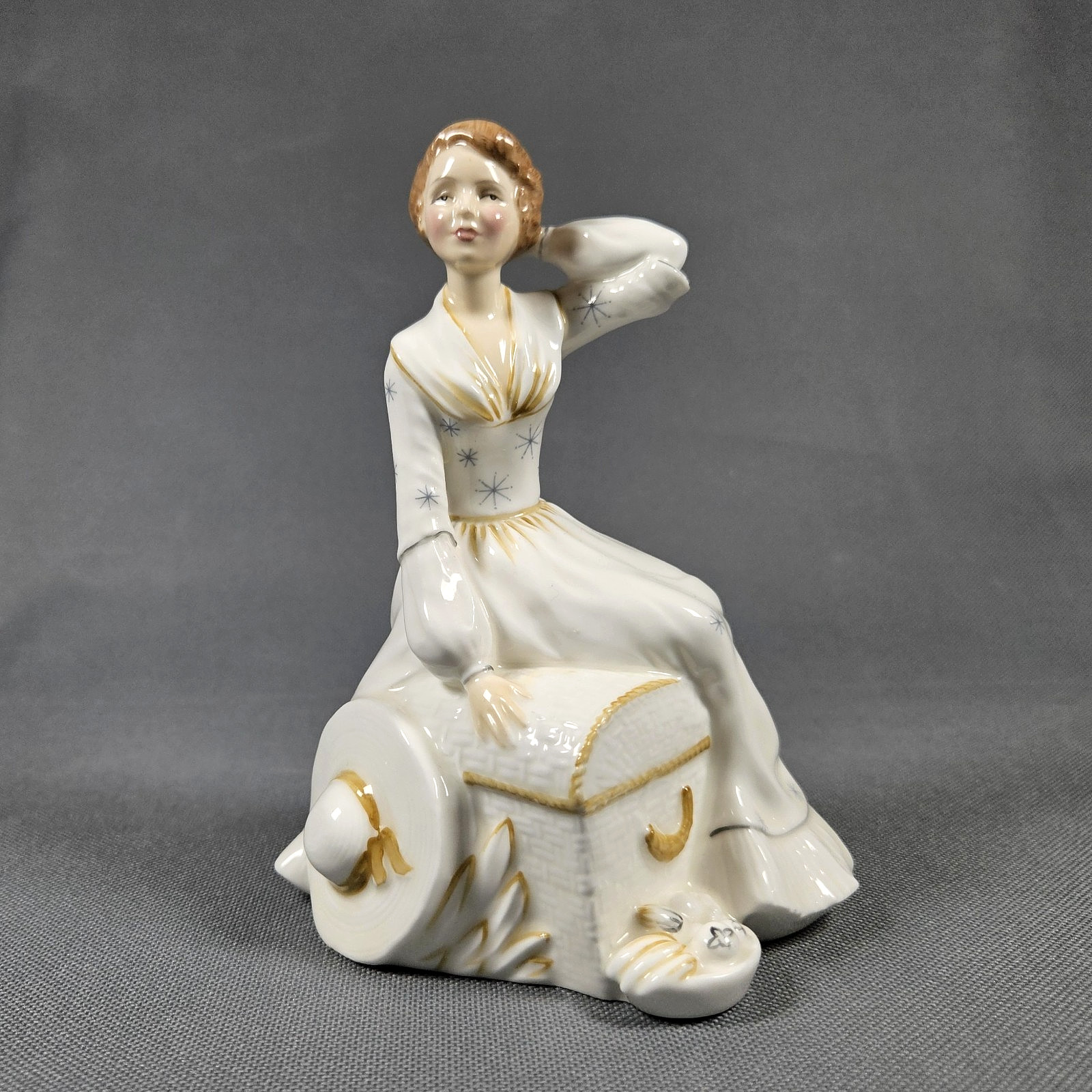 Royal Doulton Summer's Day HN2181 Peggy Davies Bone China Vintage Figurine