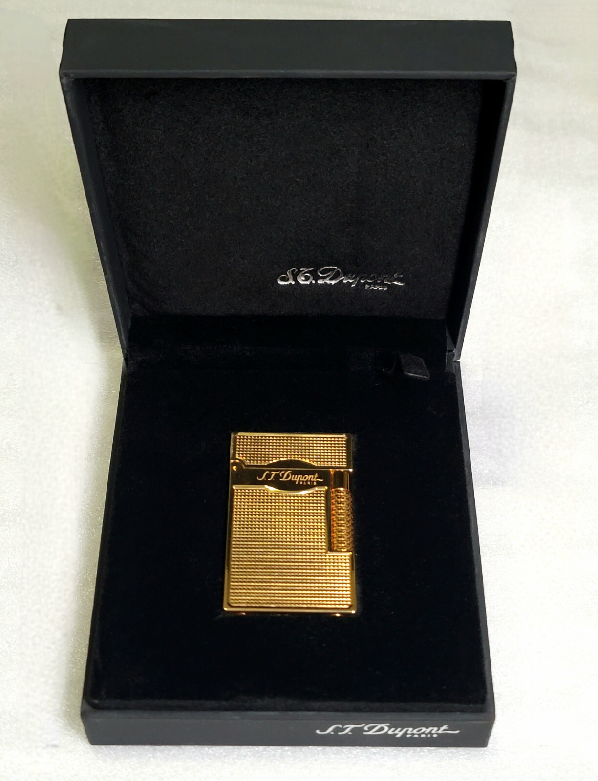 ST Dupont Ligne 2 Le Grand Goldsmith TRIBUTE Lighter 2Box+Case Men's Gift New