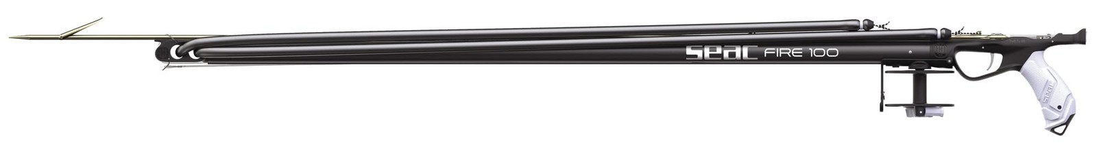SEAC Fire Speargun Spearfishing & Diving, Black