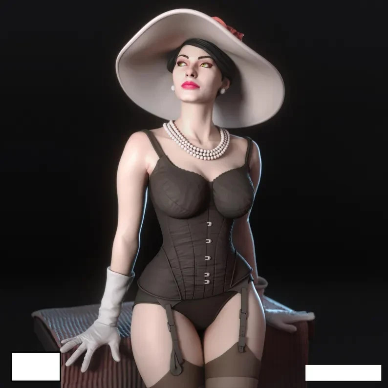 Sophia Loren Resin Statue | Hand Painted Figure | 25cm Collectible 67