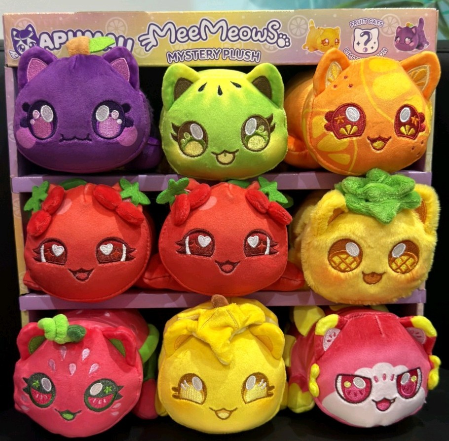 Aphmau MeeMeows Fruit Cat Mystery Plush Boxed Limited Edition - UNOPENED