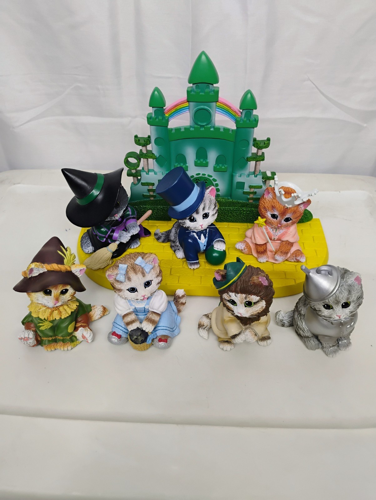 Hamilton Kayomi Harai There\'s No Place Like Home The Kittens Of Oz 8pc Set