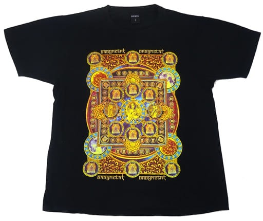 BABYMETAL FOX GOD MANDALA T-Shirt Black XL Metal Galaxy Japan Used Japan