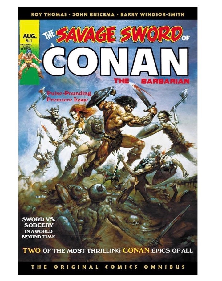 The Savage Sword of Conan: The Original Comics Omnibus Vol.1 (SAVAGE SWORD OF CO