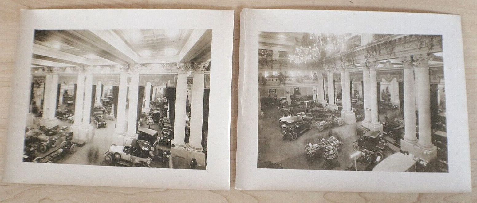 1910s-20s new york city auto show  photos 2 included