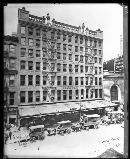 Park Place New York NY 1910 1900 Old Photo