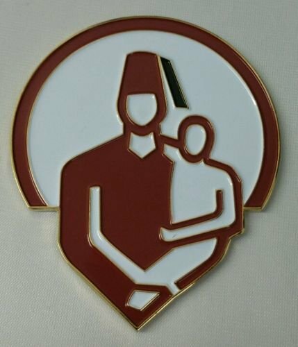 New Shriners Cut-Out Car Emblem