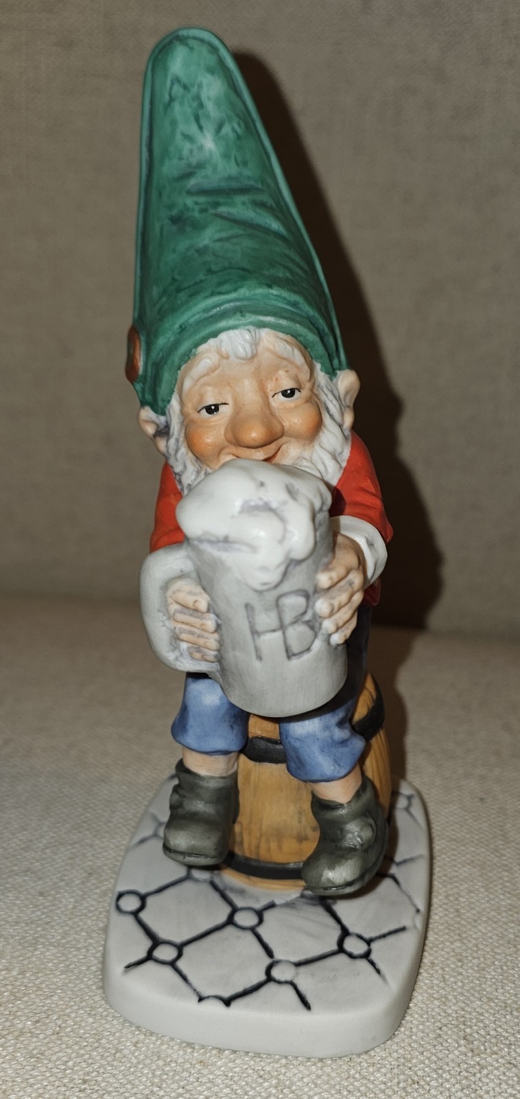 Vintage GOEBEL CO-BOY Gnome “ Sepp