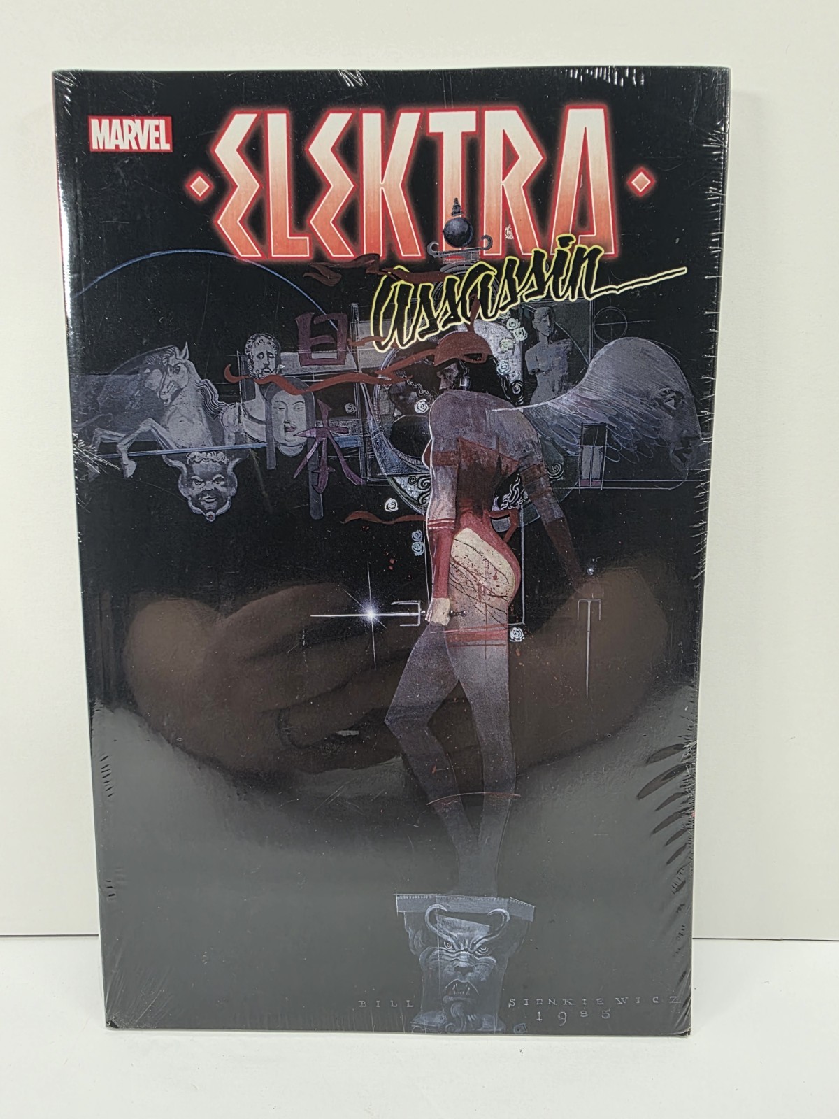 Elektra: Assassin [New Printing] TPB Frank Miller Bill Sienkiewicz Daredevil GN