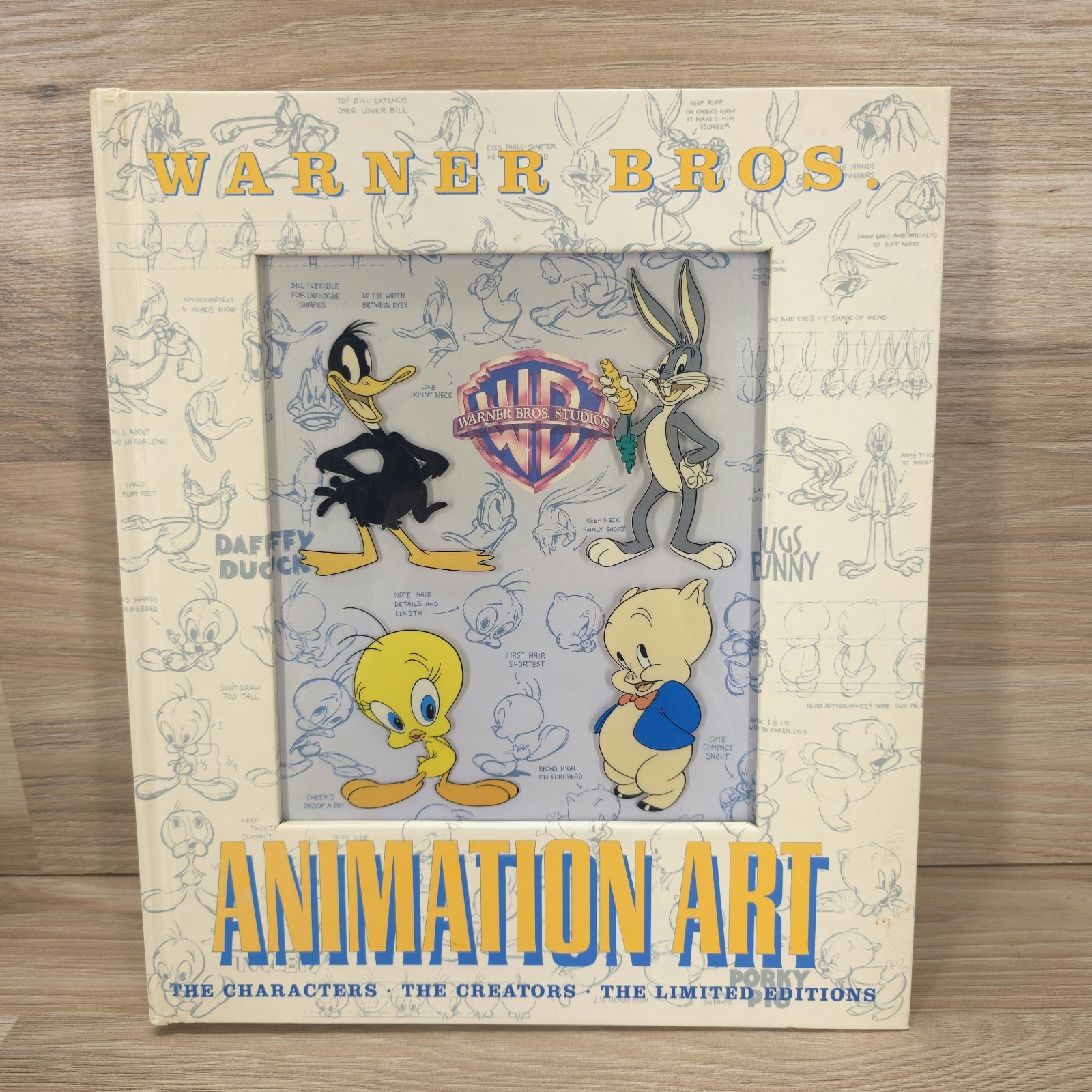 Warner Brothers Animation Art/ The Characters•The Creators•The Limited Editions