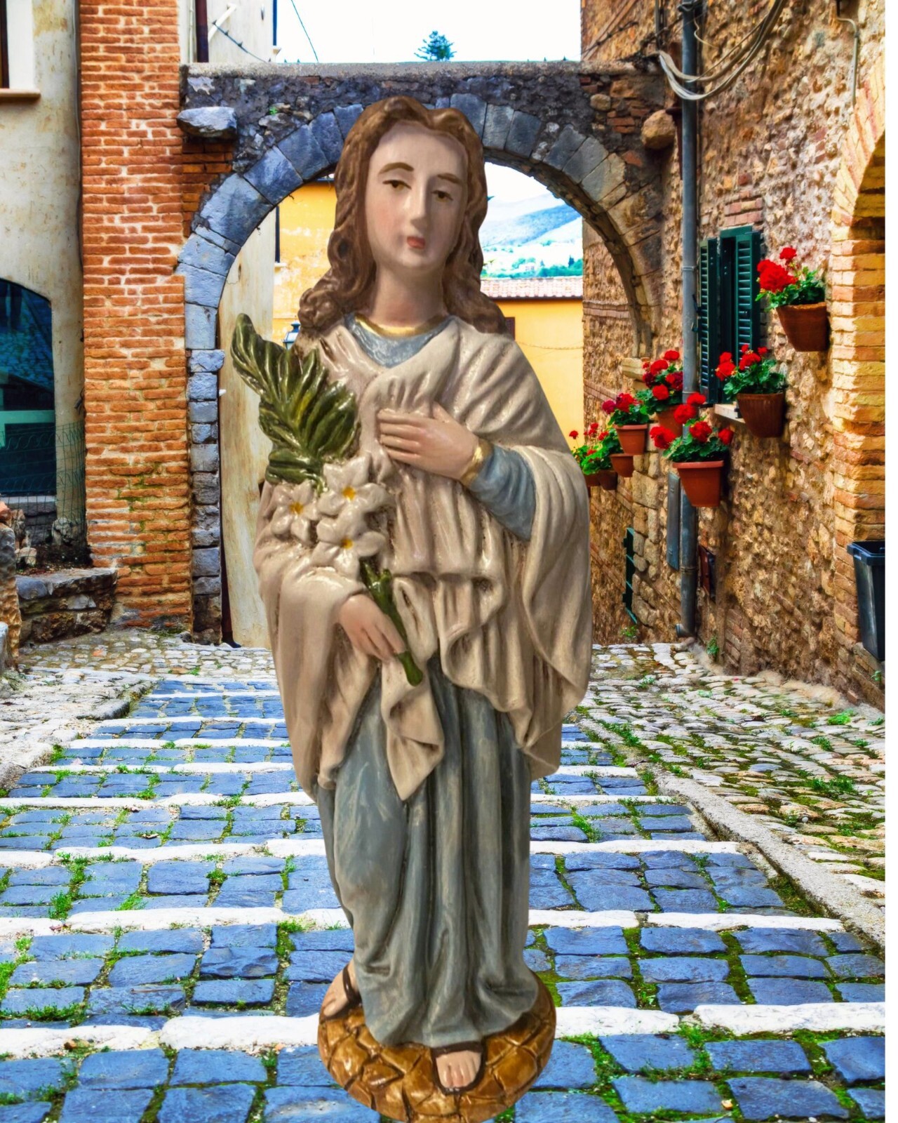 Saint Maria Goretti 9.5\