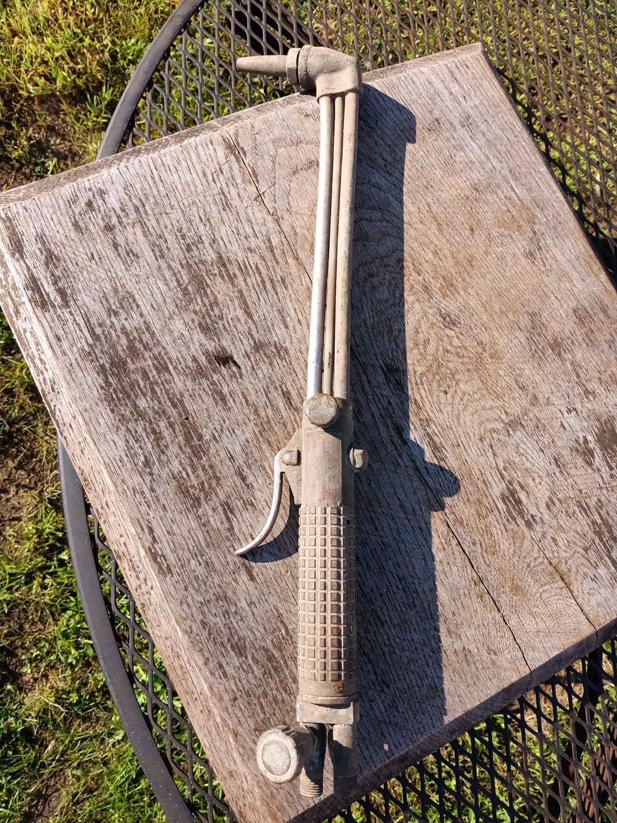 Vintage Airco Cutting Torch