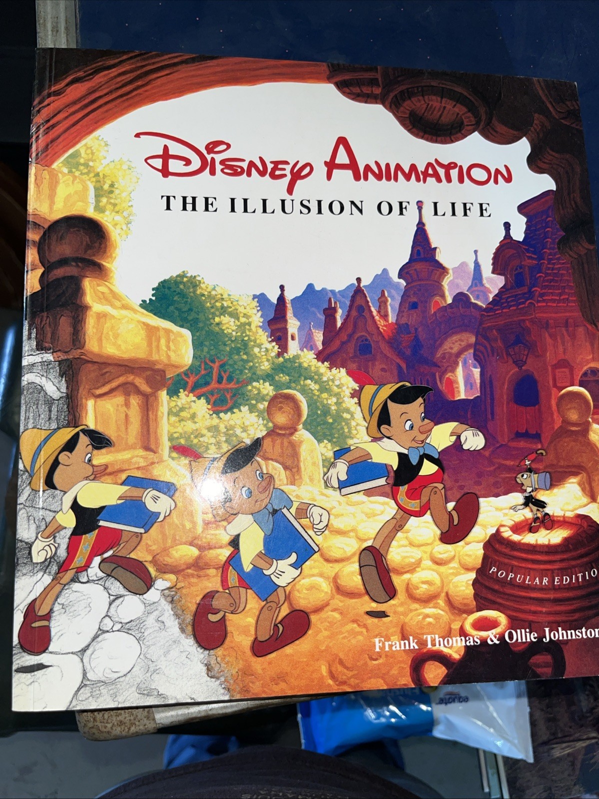 Disney Animation: The Illusion of Life (1981 First Edition, First Printing)
