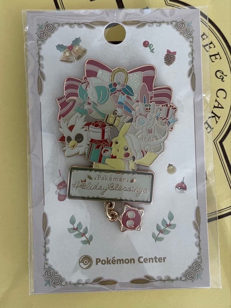 2025 Pokemon Christmas Pins Logo Pins 2025 Pokemon Christmas Pins Logo Pins
