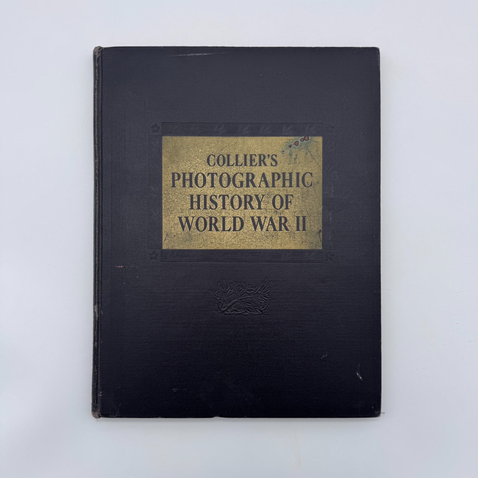 Collier\'s Photographic History of World War II 1946 Hardcover P.F. Collier & Son