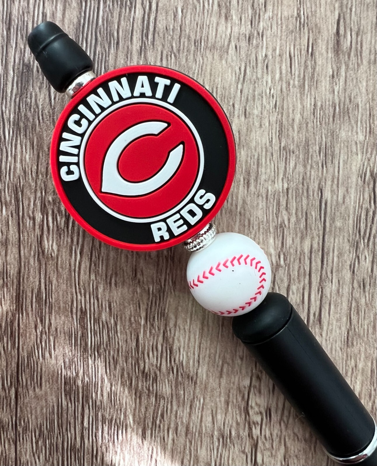 Sports Custom Baseball pen  National League. Gifts, basket filler, collect