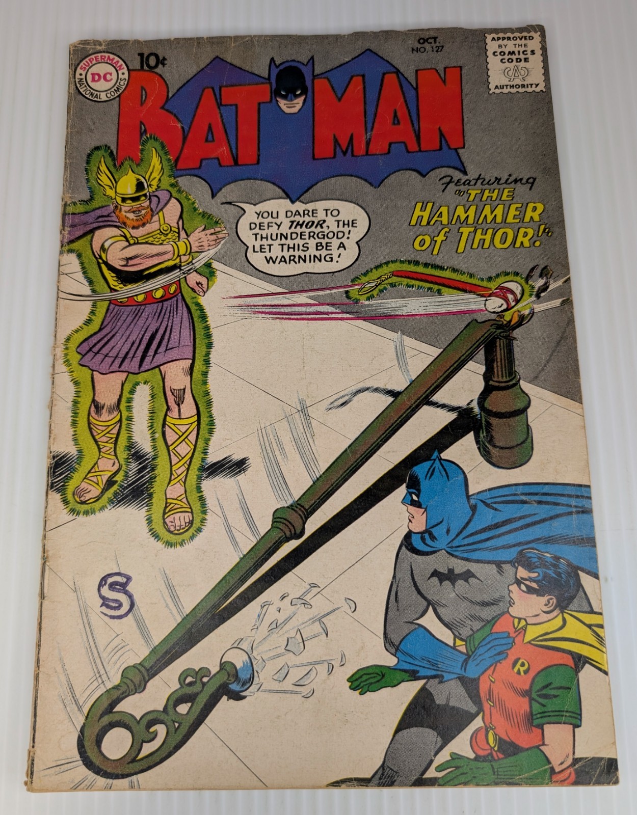 Batman #127 (1959 DC Comics) Batman #127 (1959 DC Comics)