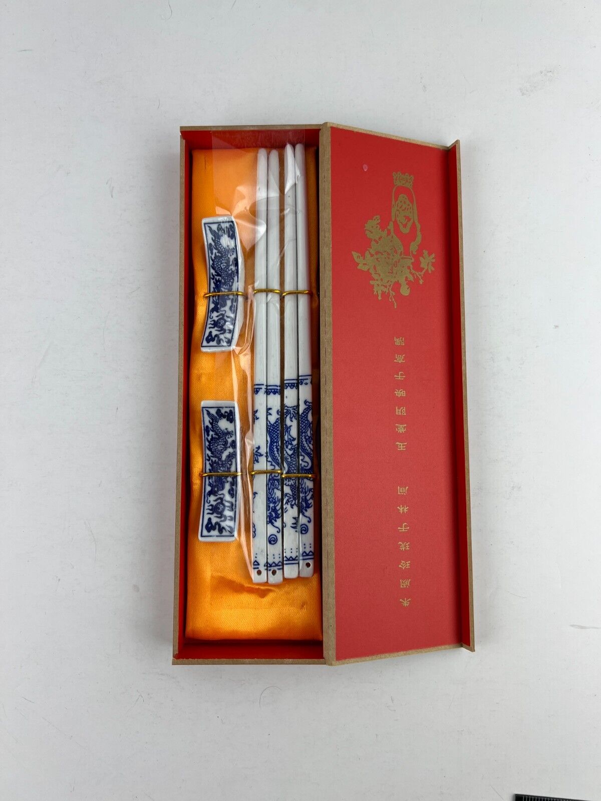 Chinese Chopsticks in Box Vintage