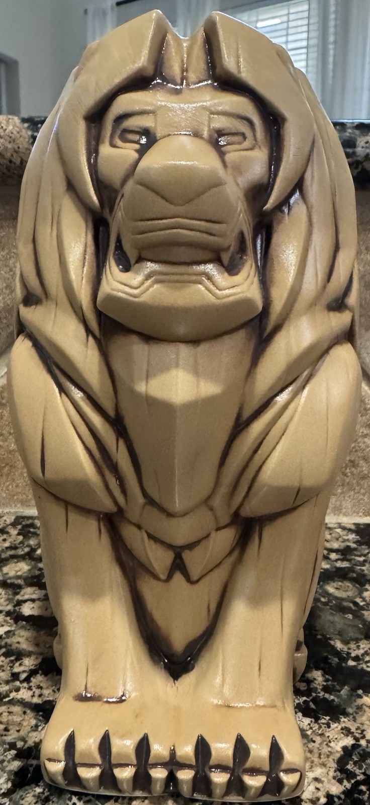 Mondo Tee-Kis: Disney - The Lion King \'Simba\' Ceramic Tiki Mug Regular Version