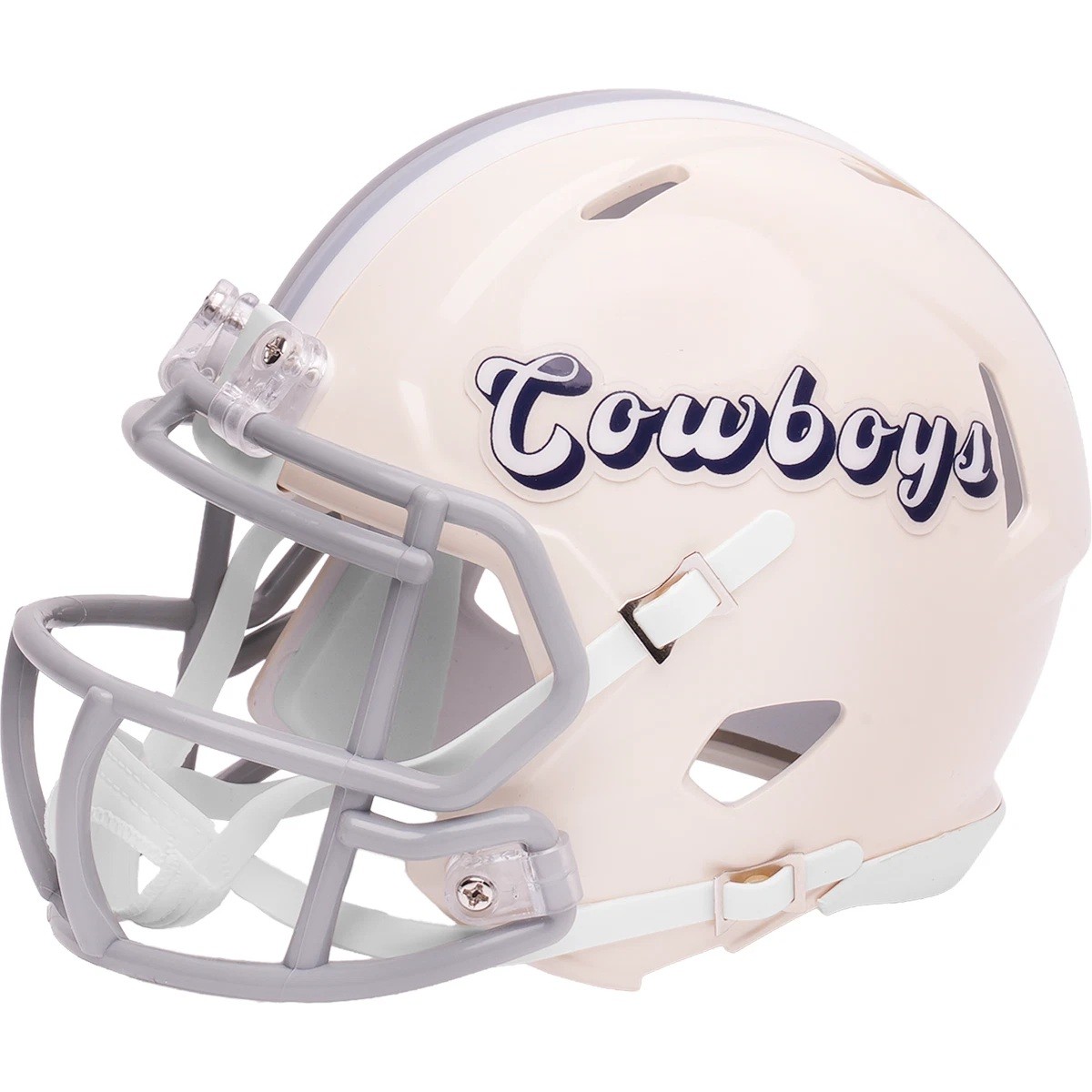 Dallas Cowboys 2026 Retro Alternate Riddell Mini Helmet