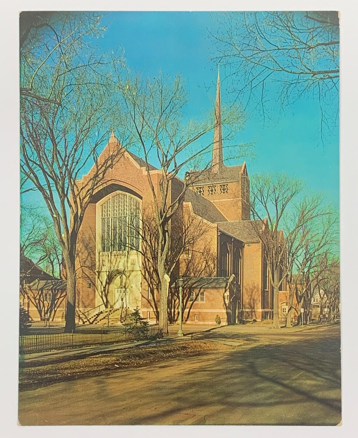 Church of Saint Mark Saint Paul Minnesota Postcard Unposted