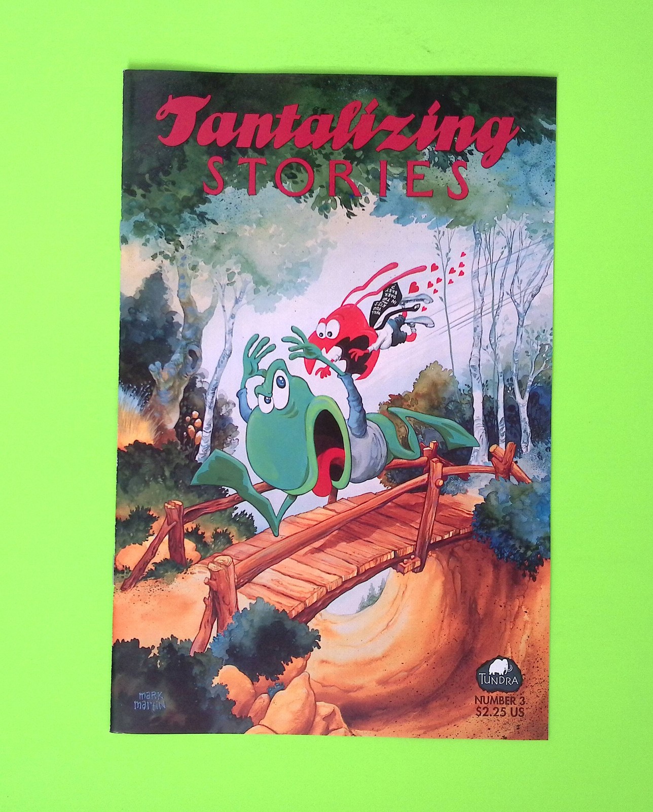 Tantalizing Stories #3 1993 Tundra Publishing High Grade Comic Book B133-60