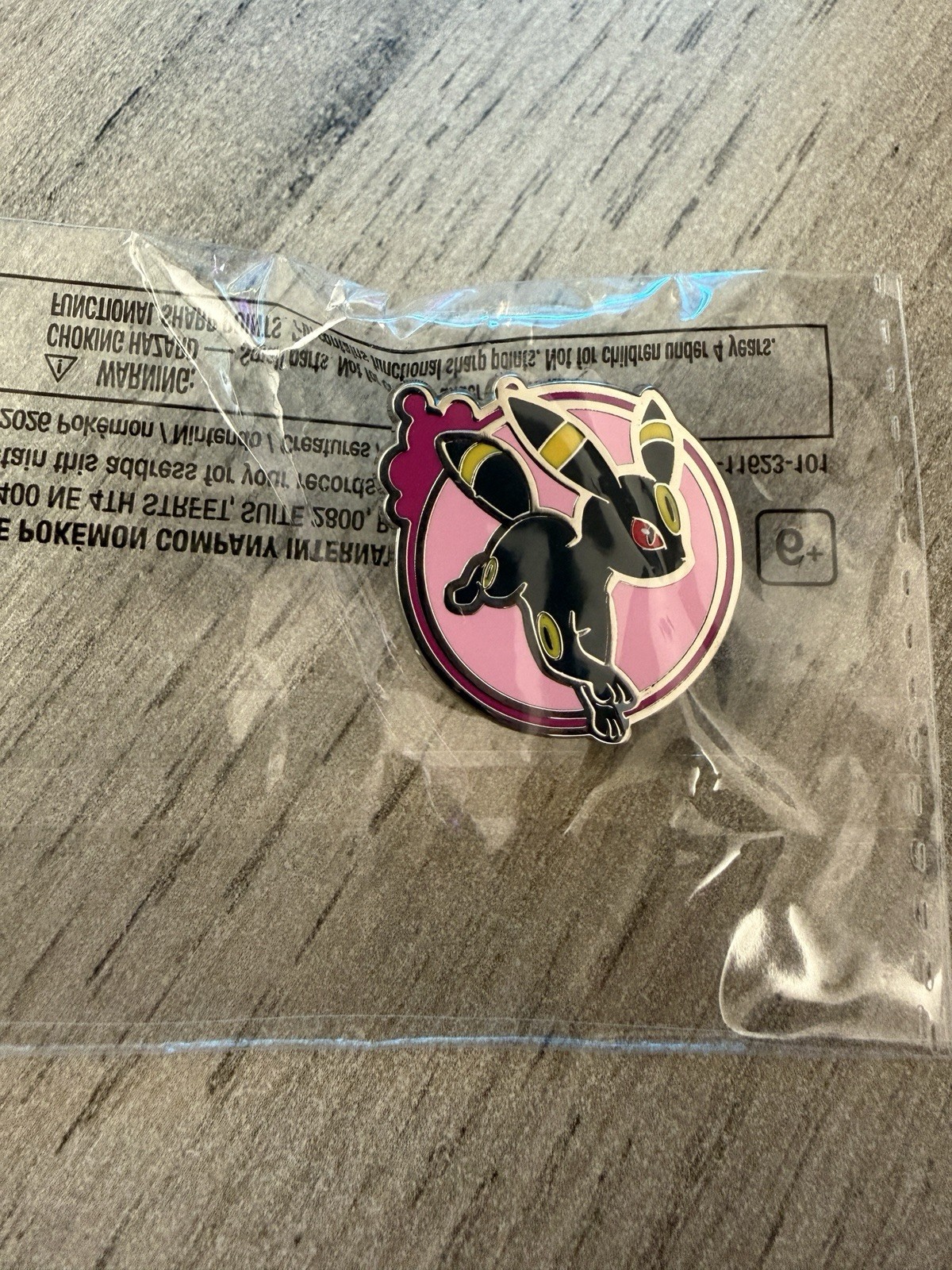 Pokémon XP World Championships San Francisco 2026 Exclusive Umbreon Rally Pin