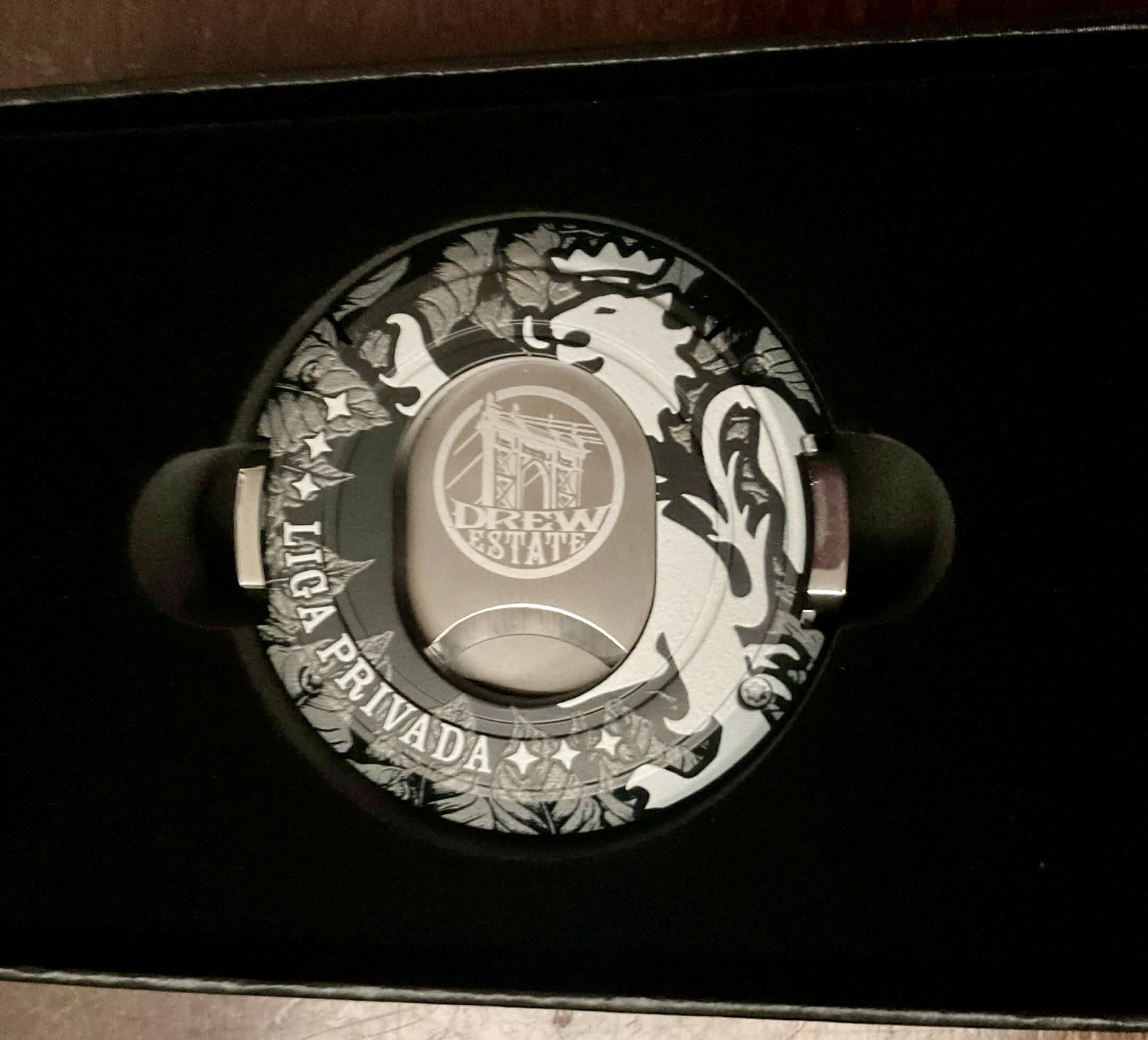Drew Estate Liga Privada APEX Straight/V-Cut Combo Cigar Cutter Heavyweight