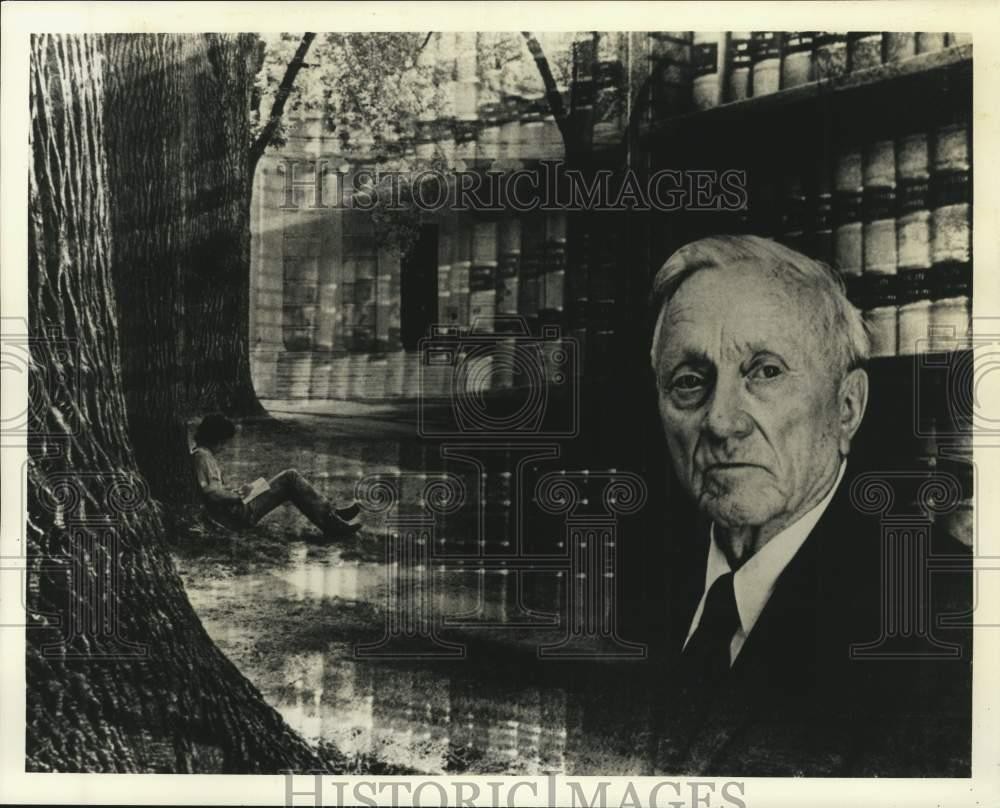 1976 Press Photo Justice William O. Douglas - noc87752
