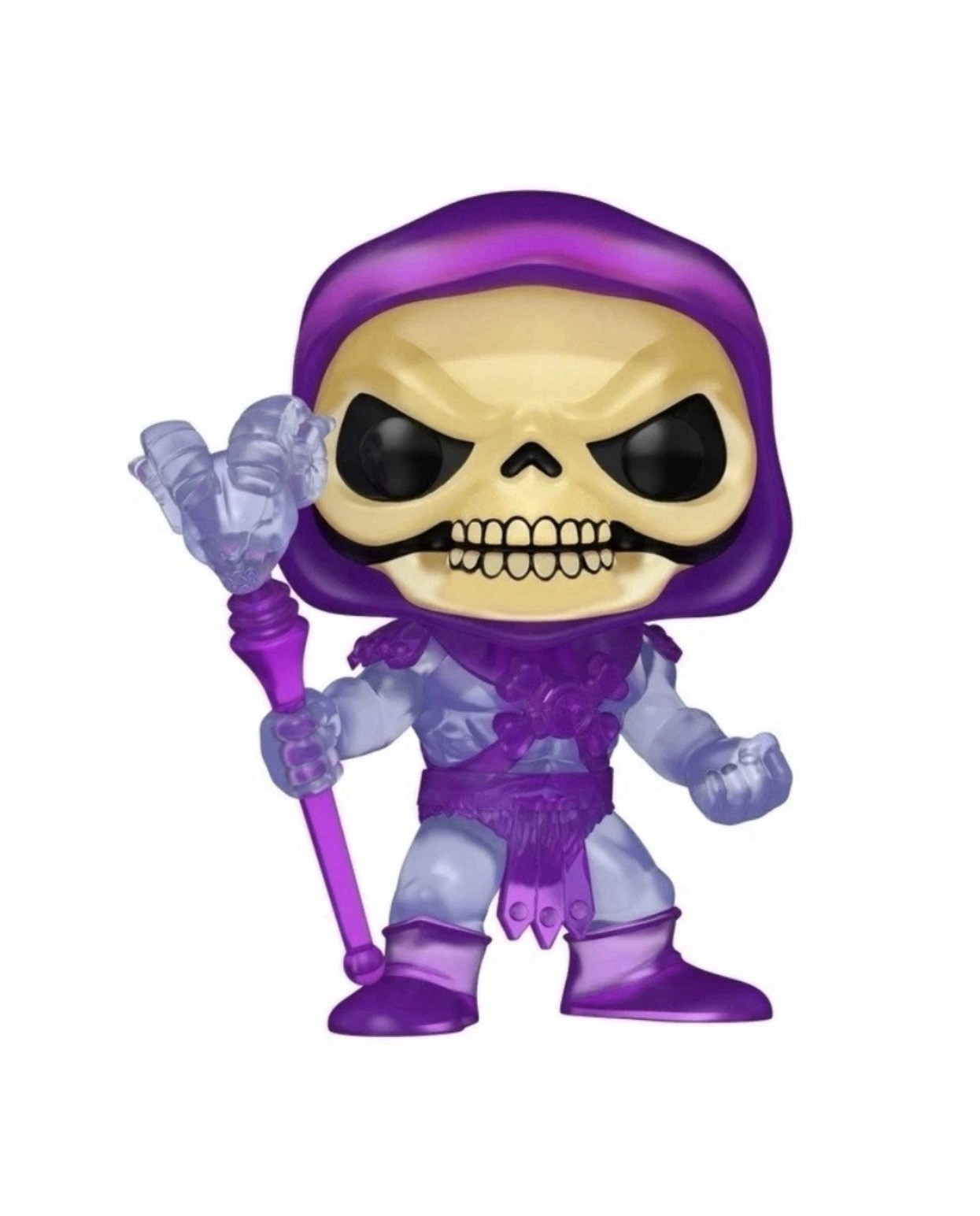 Funko Pop Limited 5,000 Skeletor (Translucent) with Pop Protector - PRESALE
