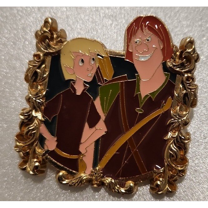 Artist Proof Disney Pin SWORD IN THE STONE ARTHUR  AP production Sample LE 00002