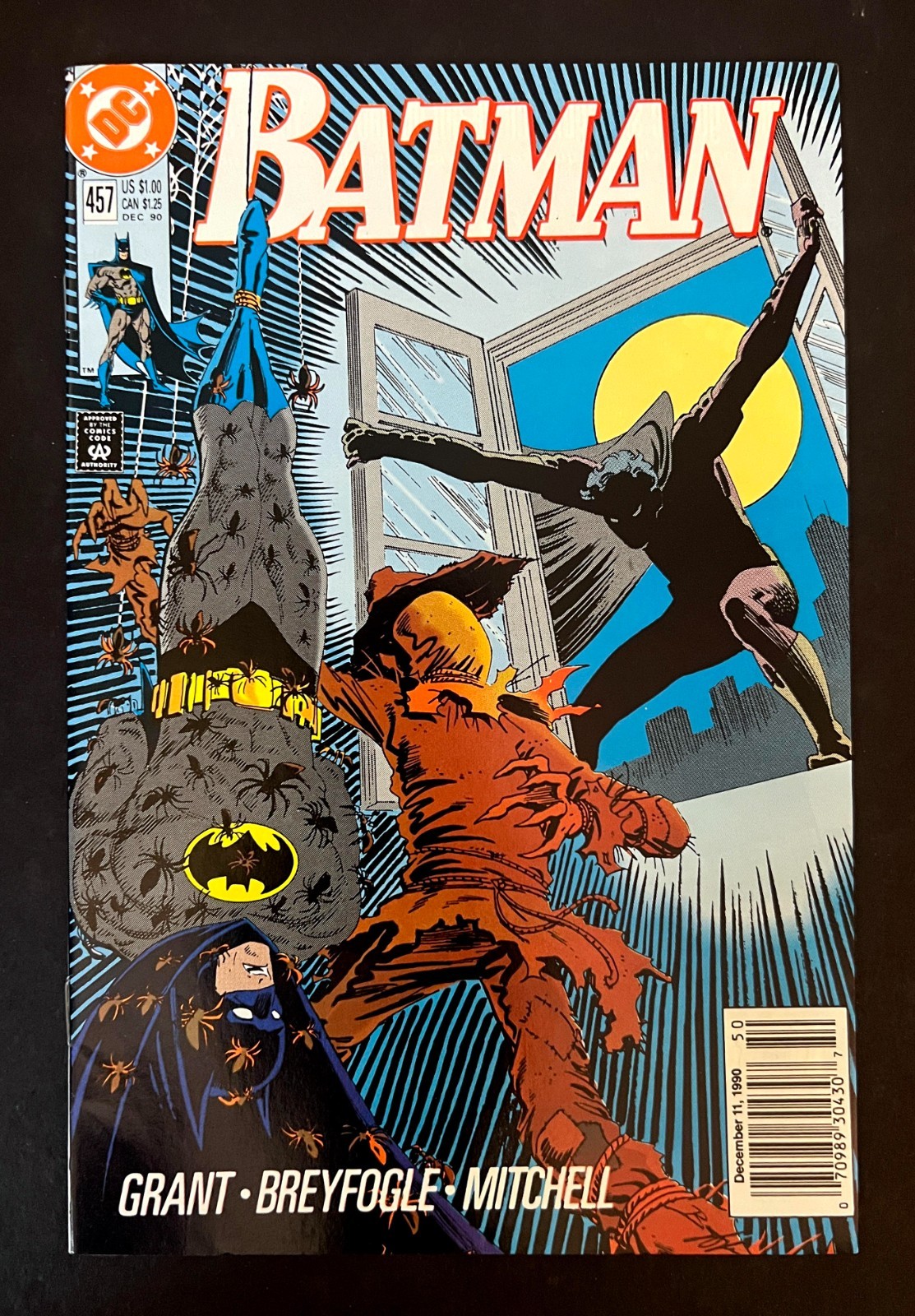 BATMAN #457 Hi-Grade NEWSSTAND UPC 1st TIM DRAKE as ROBIN DC Comics 1990