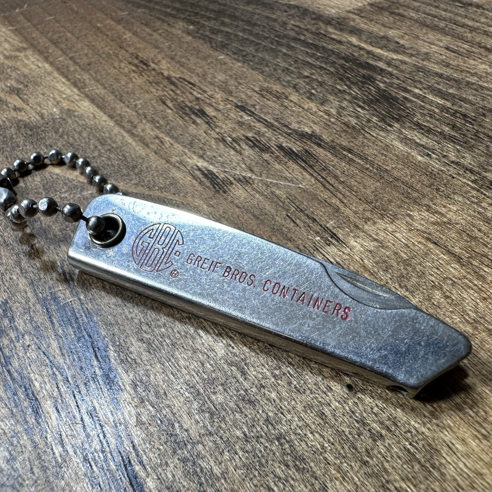 Greif Bros. 100 Year Anniversary Promo Folding Knife Vintage 1977 Advertising