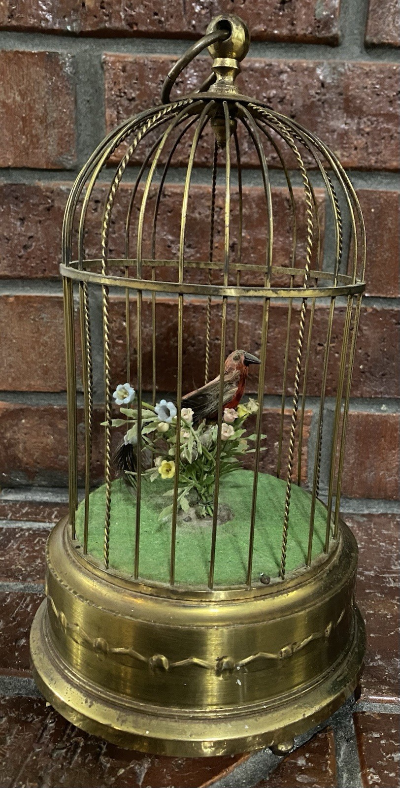 ANTIQUE GERMAN KARL GRIESBAUM SINGING BIRD CAGE MUSIC BOX AUTOMATION Read ANTIQUE GERMAN KARL GRIESBAUM SINGING BIRD CAGE MUSIC BOX AUTOMATION Read