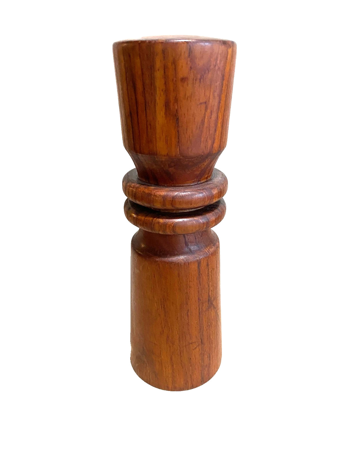 DANSK teak Pepper Mill dansk peppermill salt  JENS QUISTGAARD Plug is missing