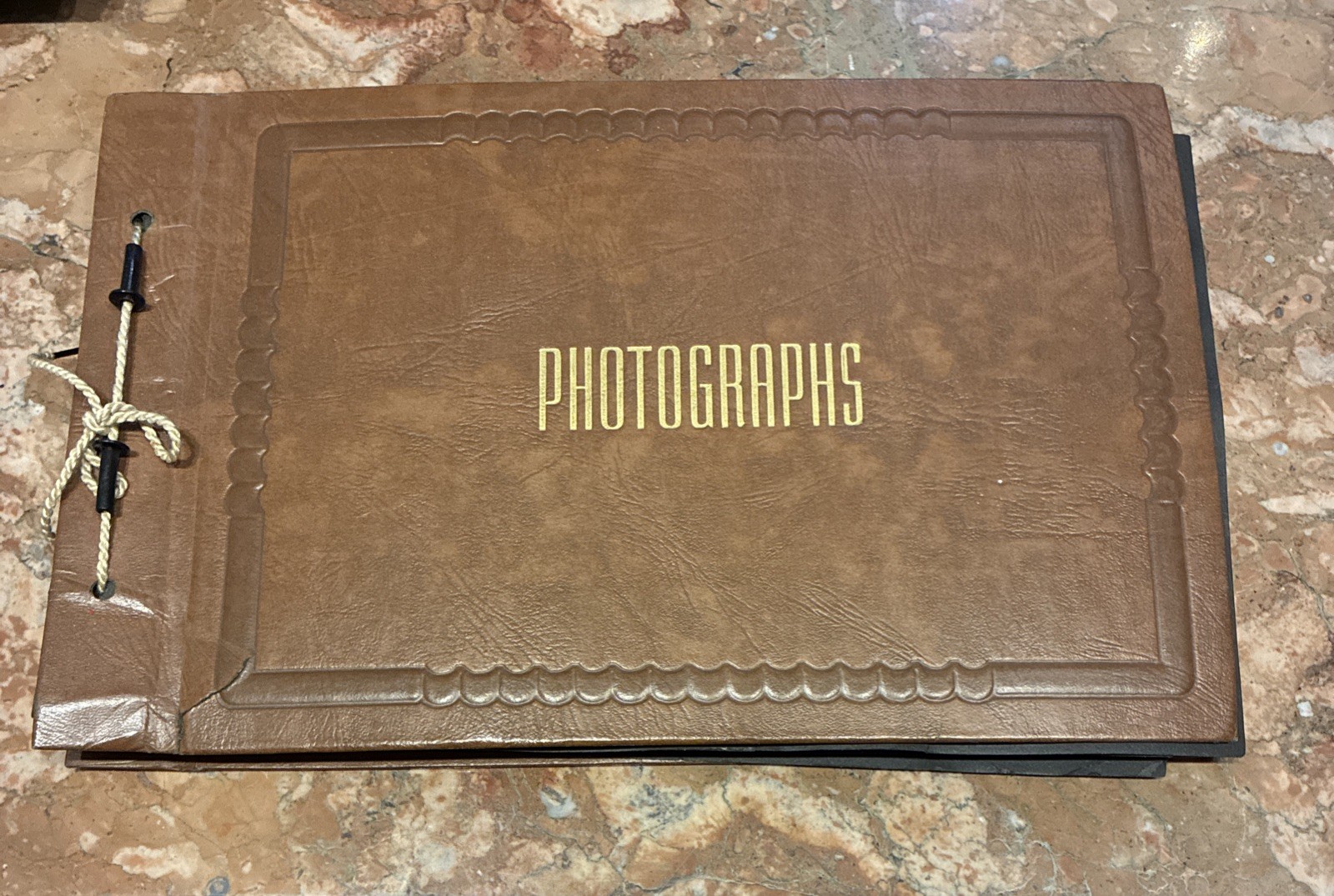 WW2 Photo Album Army Navy Military Soldiers Fishing Hunting Vintage Photographs
