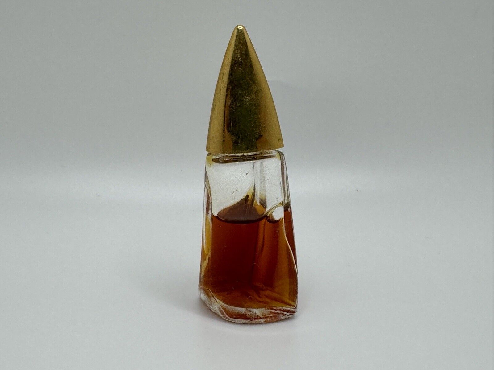 Halston Night Women Parfum Splash Miniature 1/8 Oz Mini Vintage