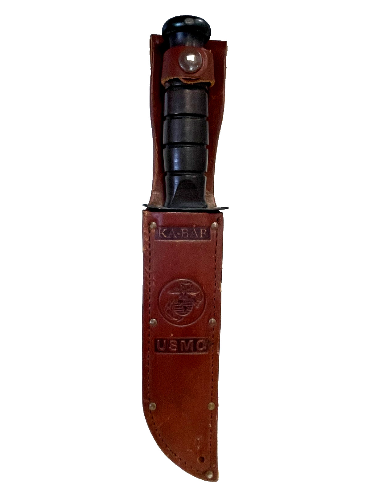 WW2 remake USMC KA-BAR Fighting Knife Original Marine WWII Excellent
