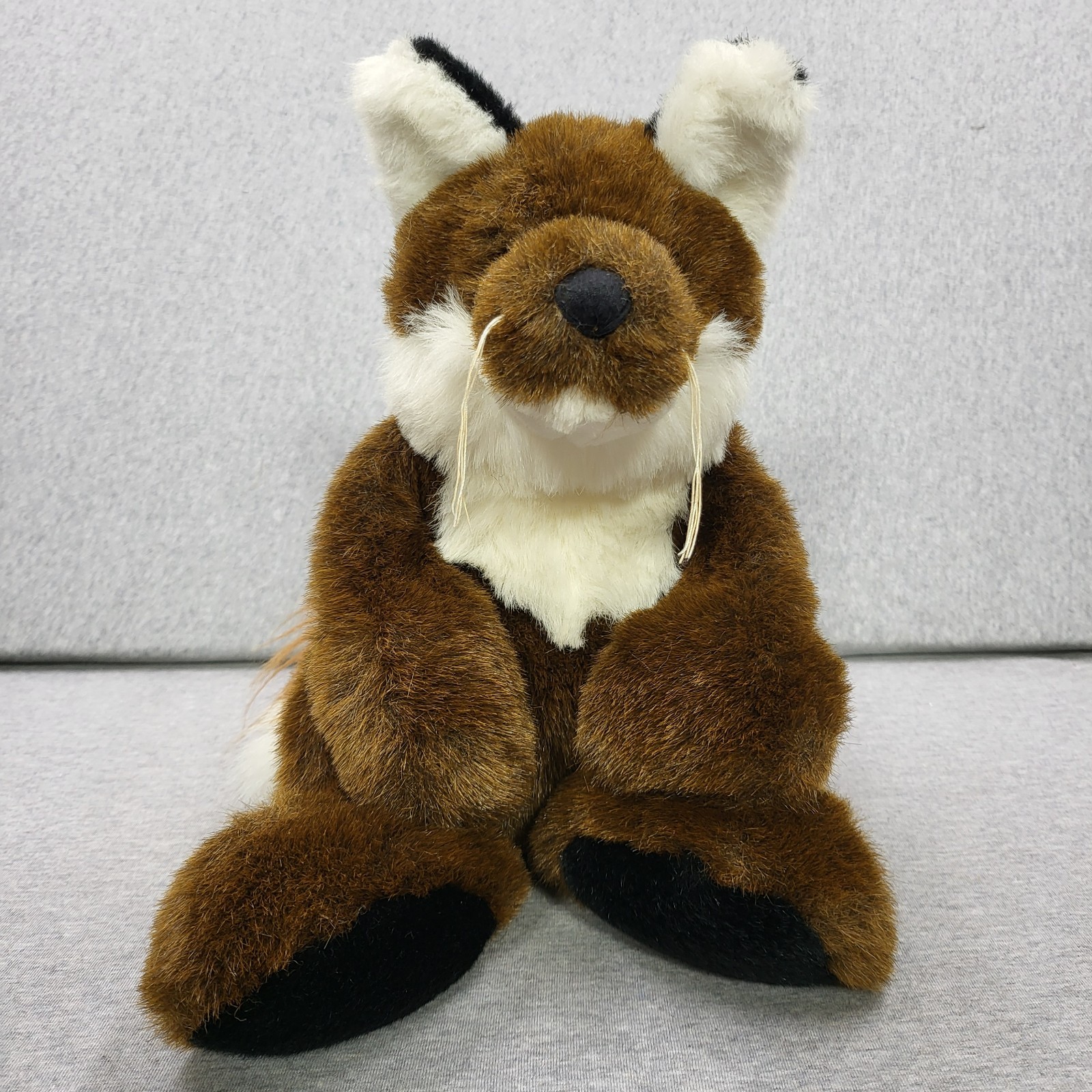 Freida The Female Fox Part Of The Heritage Collection By Ganz Quality Plushes