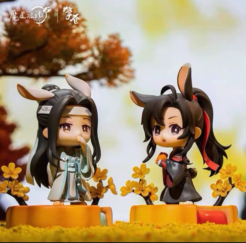 Mo Dao Zu Shi/MDZS Mid-Autumn Series Wei Wuxian & Lan Wangji Figure Toys Mo Dao Zu Shi/MDZS Mid-Autumn Series Wei Wuxian & Lan Wangji Figure Toys