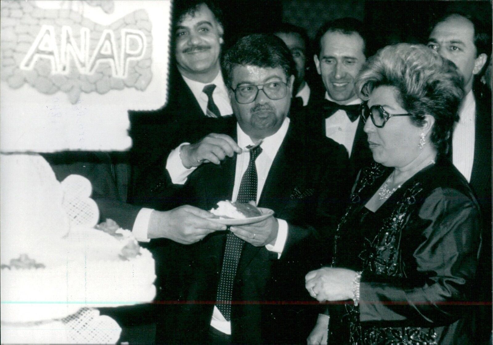 TURGUT & SEMRA OZAL OPS Turkish Prime Minister... - Vintage Photograph 4988027