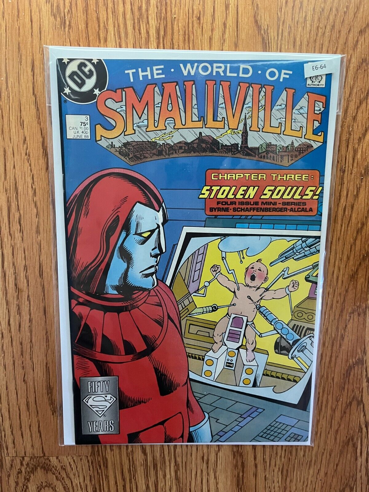 The World Of Smallville 3 - DC Comics Comic Book - E6-64
