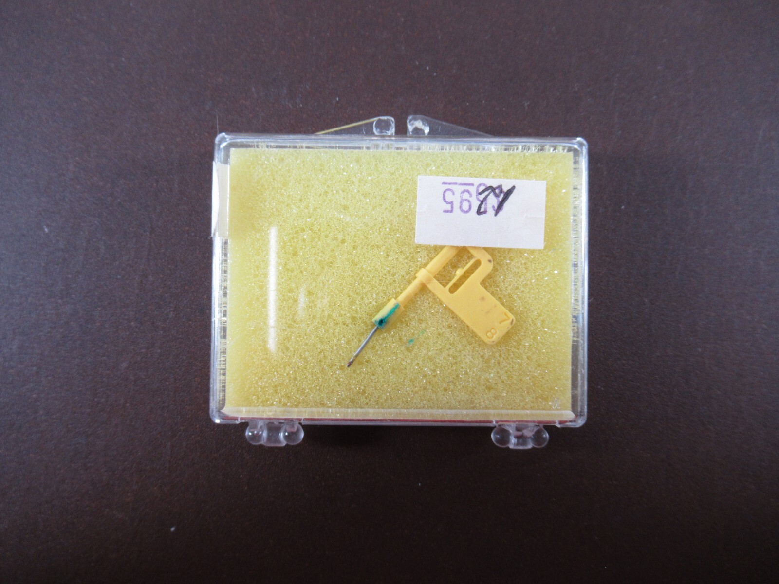 Transcriber No. 19 Replacement Diamond Needle, New (JB)
