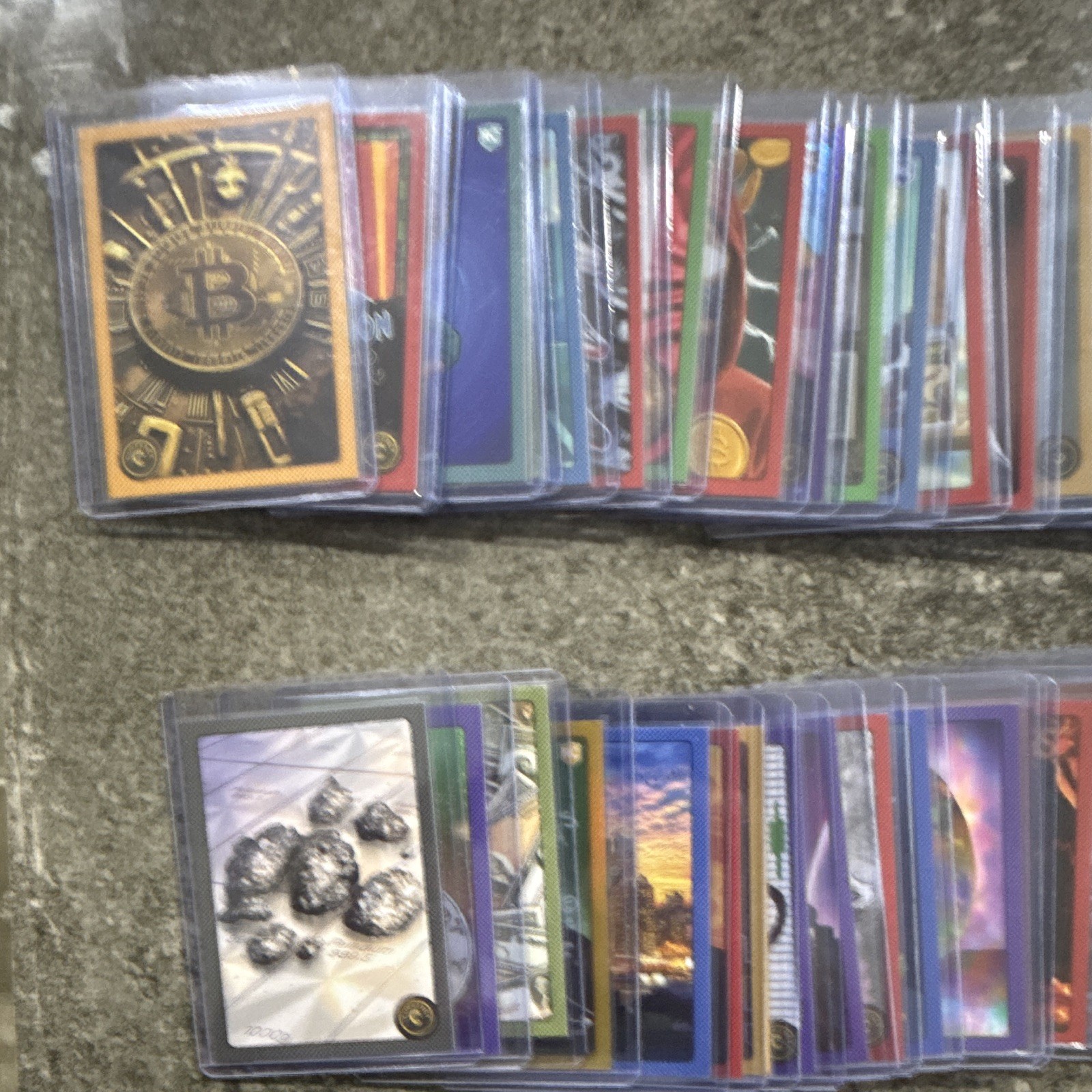 Cardsmiths Currency Series 5 Base Card Starter Lot - 88 Unique No Duplicates. T1