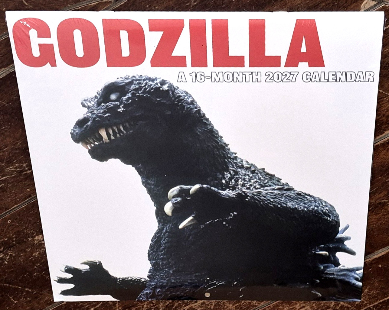 GODZILLA 16 Month 2027 Calendar 11\