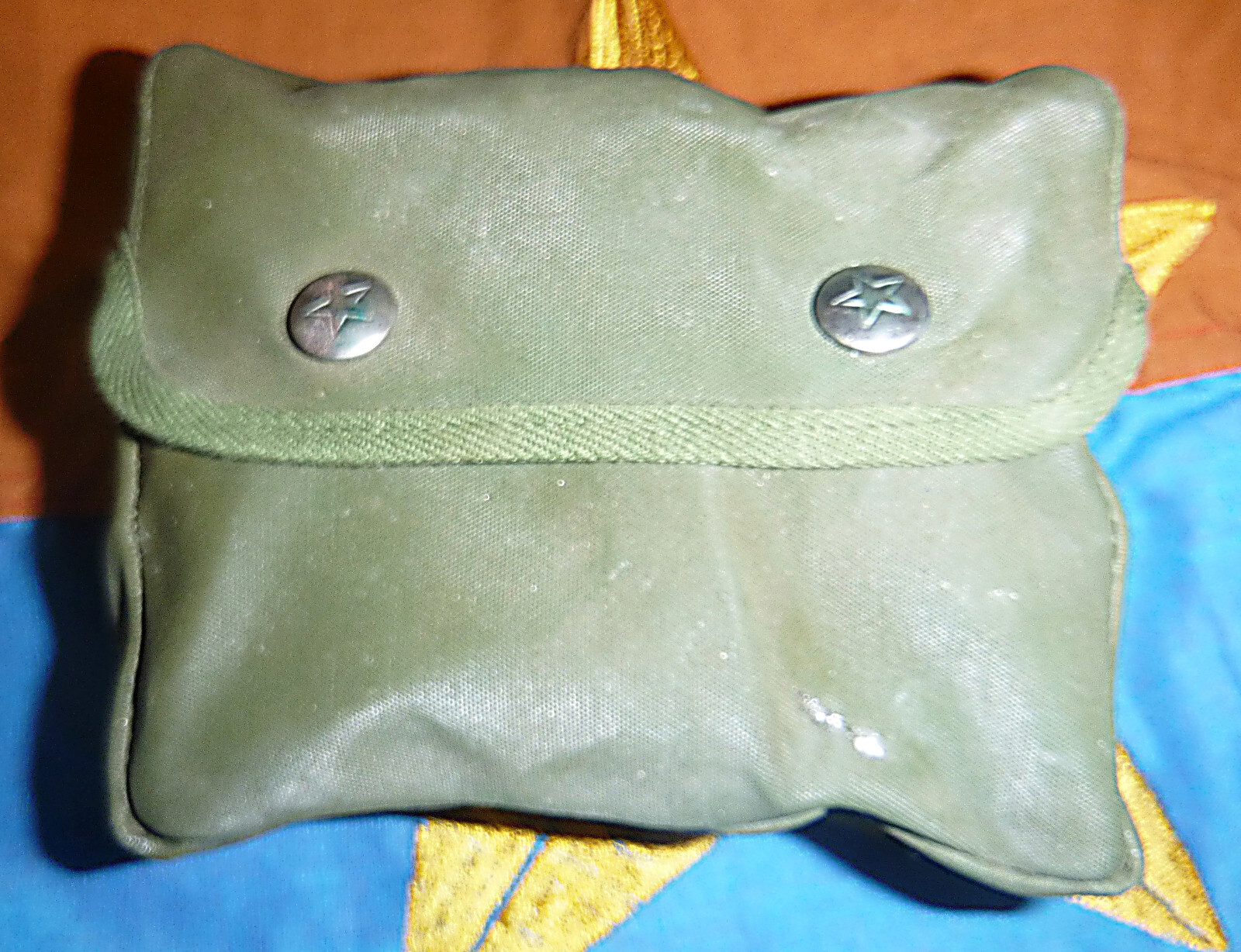 Rare - VC MEDIC KIT - 5 x BANDAGES - Viet Cong - VIETNAM WAR - LIBERATION FRONT