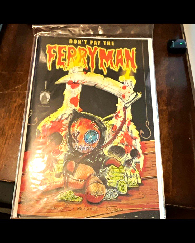 Don\'t Pay the Ferryman #1 - Hayes, McGuire, Salina - Color Single Issue Don\'t Pay the Ferryman #1 - Hayes, McGuire, Salina - Color Single Issue