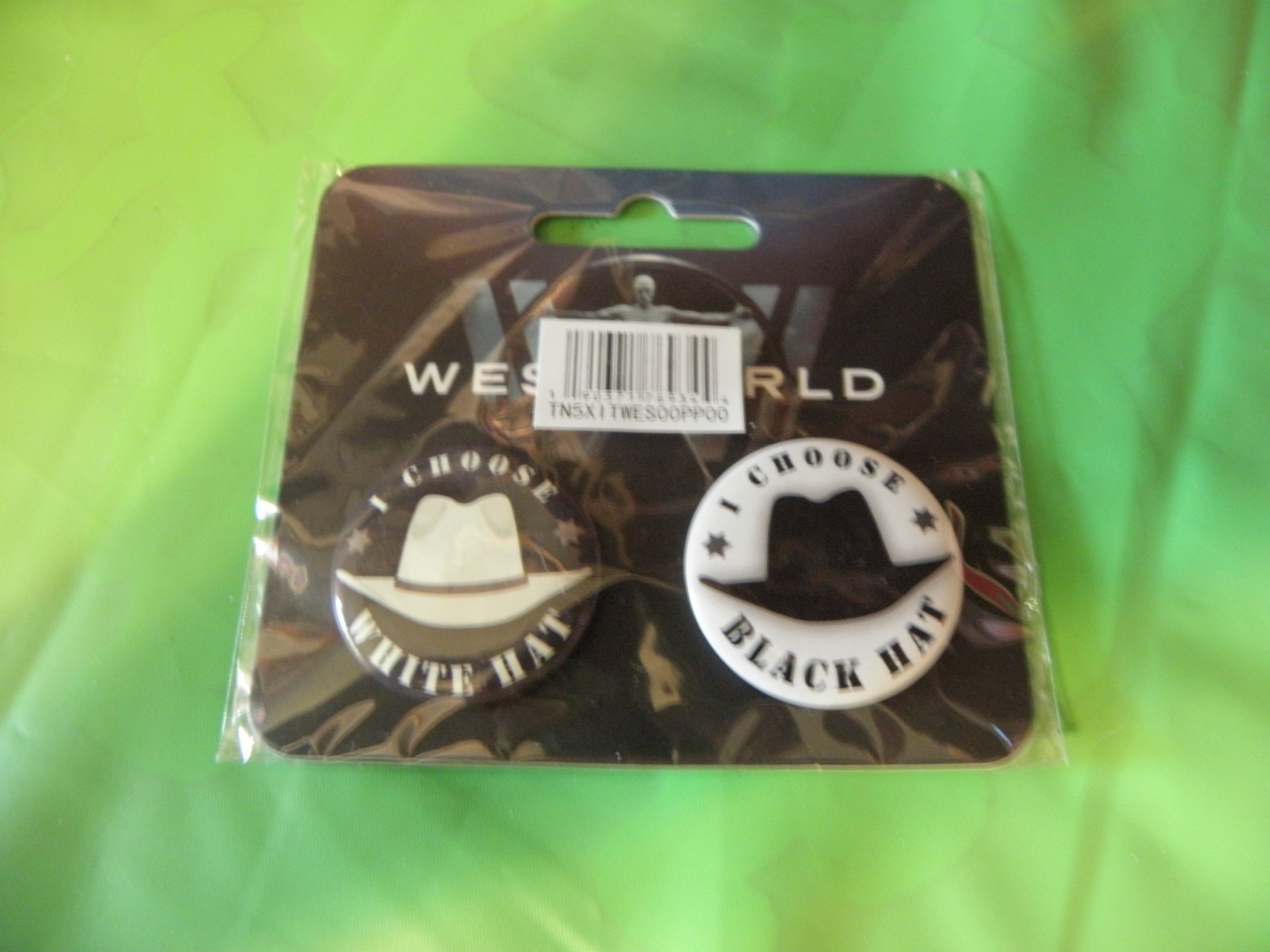 Collectibles West World Bio Pins